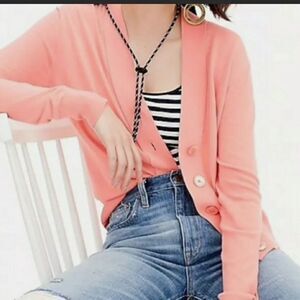 J. Crew Front Button Knit Cardigan XXS